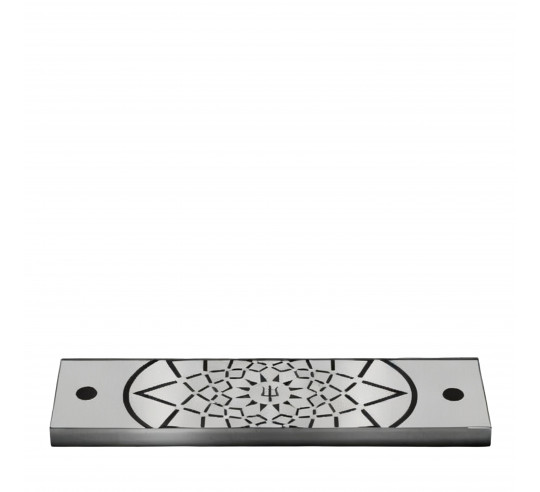 ROMA TAPETE ESCURRIDOR INOX 60x21 cm
