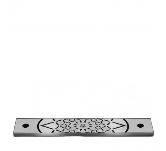 ROMA TAPETE ESCURRIDOR INOX 60x 11 cm
