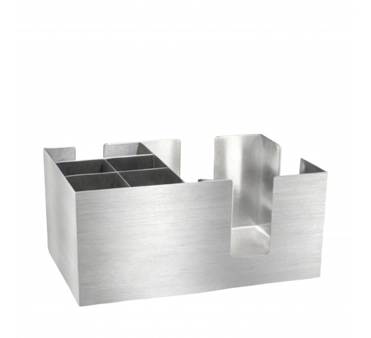 ANGELIA ORGANIZADOR INOX 24x11 cm