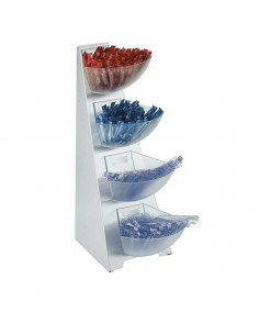 DISPENSADOR EN ESCALERA 32 cm