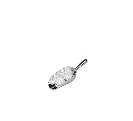 PALA HIELO COCKTELERIA ALUM 15 cm 34 cl