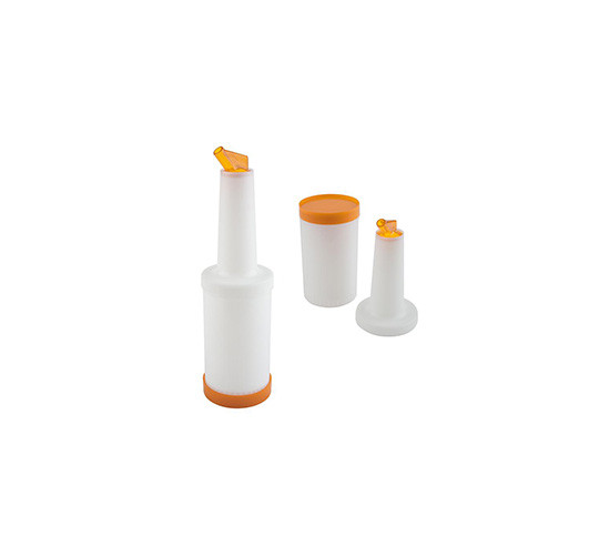 COCTELERIA BOTELLA DOSIFICAD 1 l NARANJA