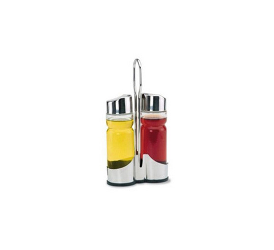 HOTEL S/S CRUET SET 2 PCS.