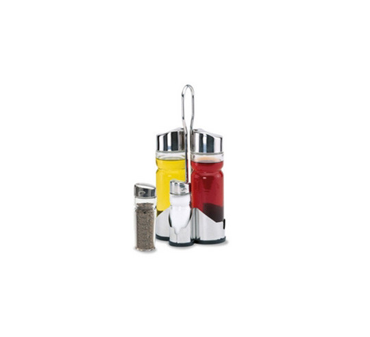 HOTEL S/S CRUET SET 4 PCS.