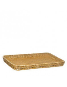 CESTA PLANA BUFFET 60x40x5 cm