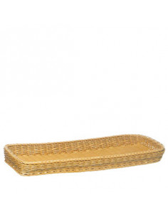 CESTA PLANA BUFFET 60x20x5 cm