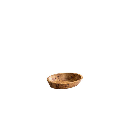 CUENCO OLIVE MADERA ACEITADA 12x8 cm