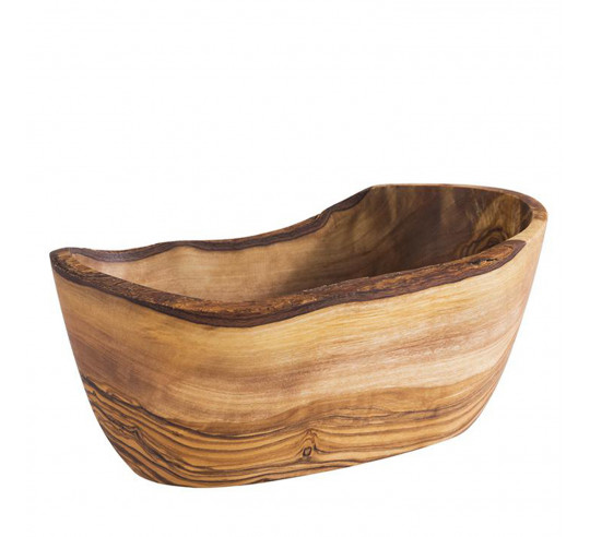 CUENCO OLIVE DE MADERA 16x9 cm