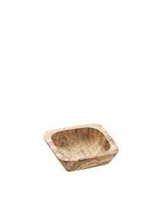 CUENCO MADERA OLIVO 8x8 cm