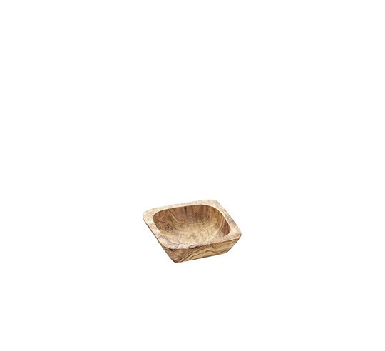 CUENCO MADERA OLIVO 8x8 cm