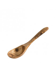 CUCHARA OLIVE DE MADERA 17 cm