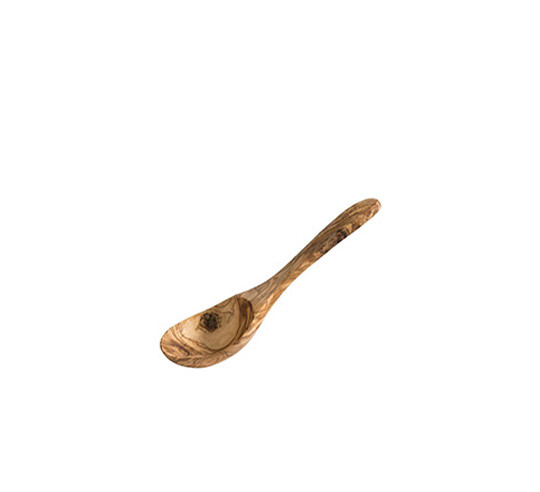 CUCHARA OLIVE DE MADERA 17 cm