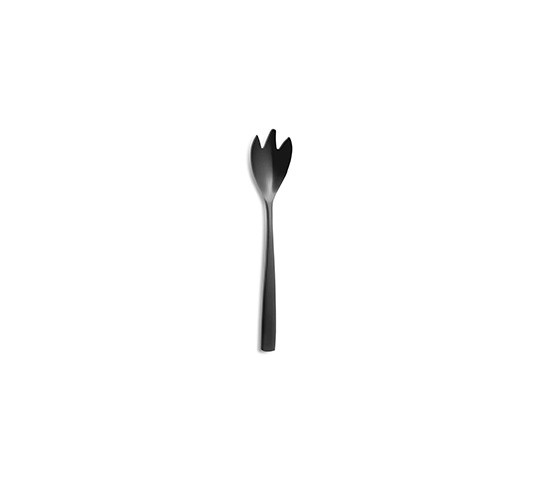TENEDOR SERVIR BCN NEGRO 27 cm