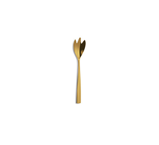 TENEDOR SERVIR BCN ORO 27 cm