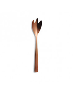 TENEDOR SERVIR BCN COBRE 27 cm