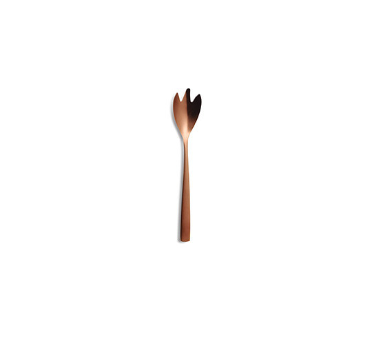 TENEDOR SERVIR BCN COBRE 27 cm