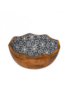 NATURAL BOL MADERA BLACK...
