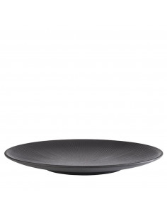 NERO PLATO 33 cm h 4 cm