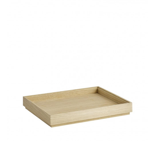 CAJA MADERA GN 1/2 33x27 h 45 cm