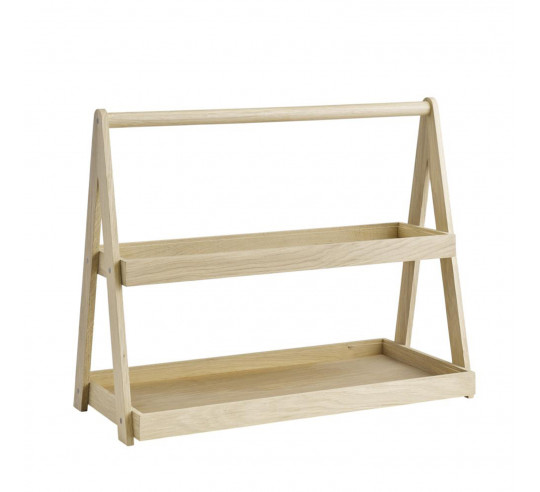 VALO MARCO MADERA 56x27 h 45 cm