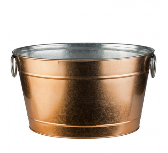 BARREÑO P/BOTELLINES TIN METAL COBRE