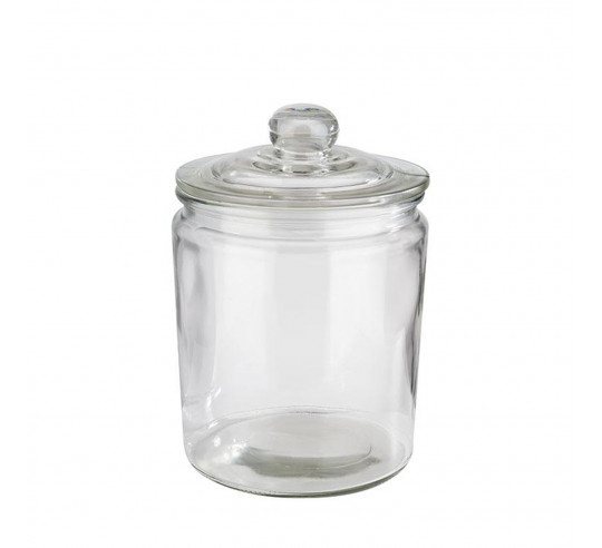 BOTE VIDRIO C/TAPA CLASSIC 14 cm