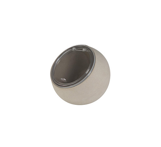 NERO BOL DISPENSADOR 19 cm (SET DE 2)