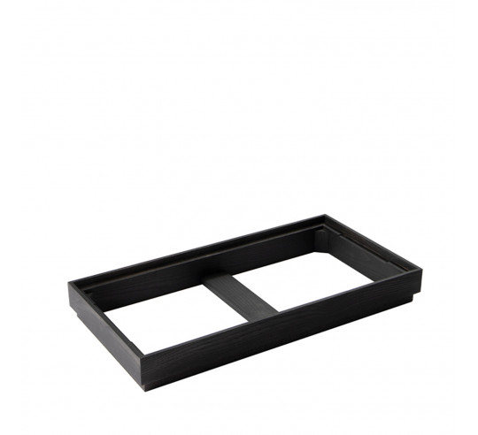DOMINO MARCO NEGRO 20x40 cm h 5 cm