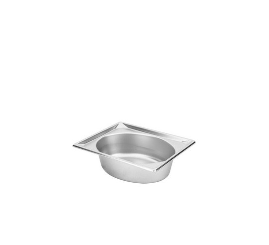 SUPER SHAPES OVAL GN 1/2 h 5 cm