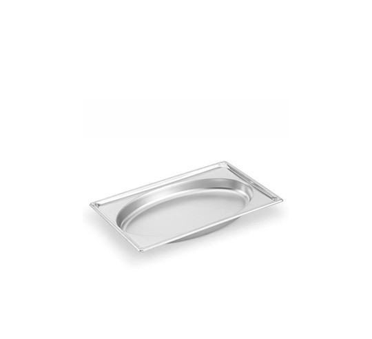 CUBETA INOX OVAL GN 1/1-065