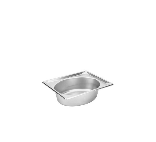 CUBETA INOX OVAL GN 1/2-100