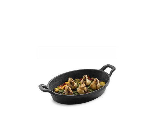 MINI FUENTE OVAL FUNDIDA 22x16 cm