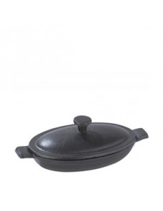 MINI CAZUELA OVAL C/T...