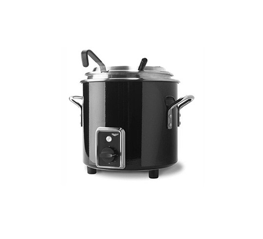 RETRO OLLA BUFFET NEGRO 10,4 l