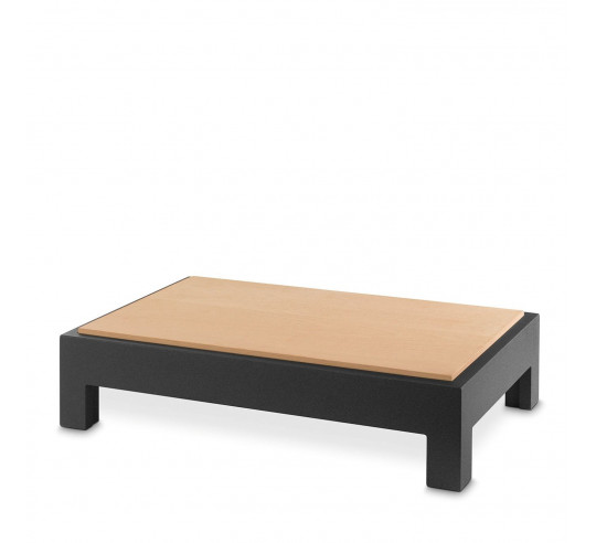 CUBIC MESA BAJA C/TACO 53x33 cm h 12 cm