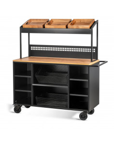 BT CARRO BUFFET C/MODULO...
