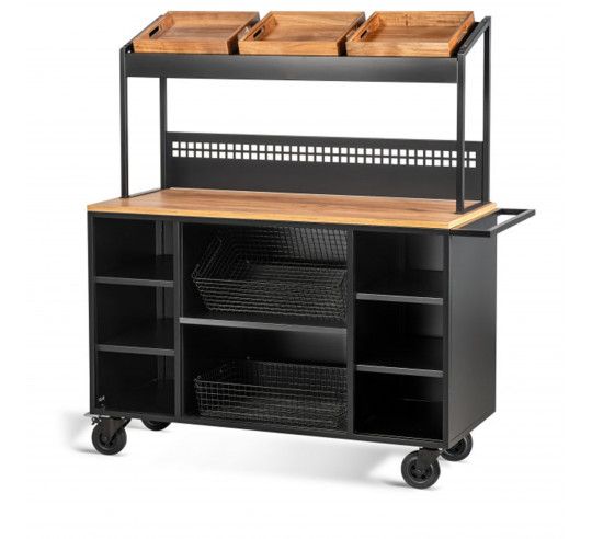 BT CARRO BUFFET C/MODULO SUPERIOR