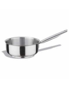 ECOINOX LOW SAUCEPAN 20 CM