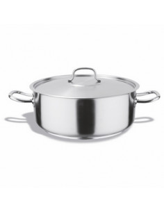 ECOINOX CAZUELA C/TAPA 32cm...