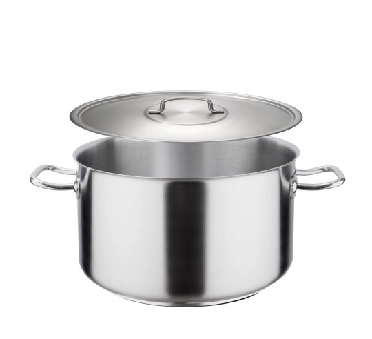 ECOINOX M/MARMITA C/TAPA 60cm h35cm 99 l