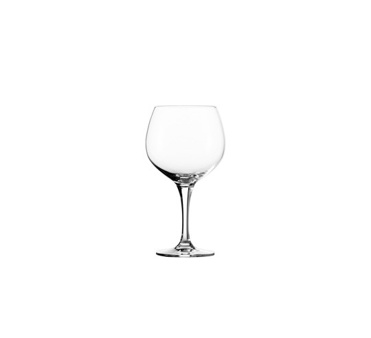MONDIAL BURGUNDY GLASS 140