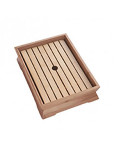 VAPORERA RECTANGULAR 33x23 cm