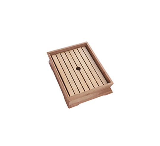VAPORERA RECTANGULAR 33x23 cm