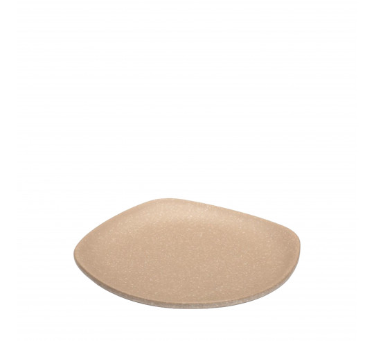 STONE PLATO LLANO MELAMINA 22 cm