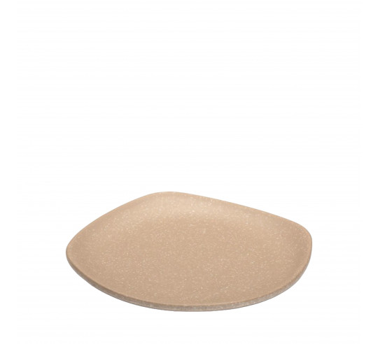 STONE PLATO LLANO MELAMINA 25 cm