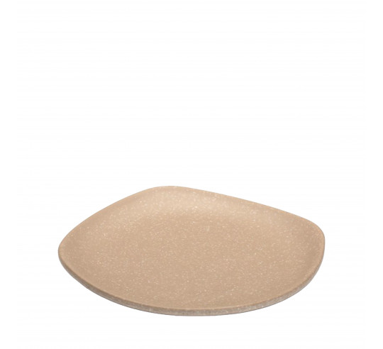 STONE PLATO LLANO MELAMINA 27 cm