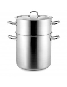 ECOINOX MARMITA VAPOR 32 cm...