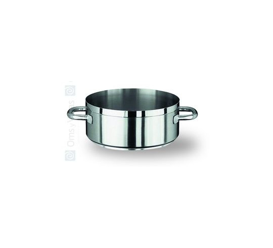 GRAN GOURMET CAZUELA C/TAPA 32cm h 13cm