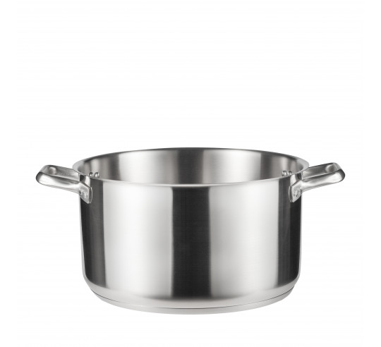 FIRSTINOX M/MARMITA S/TAPA 32 cm h 18 cm