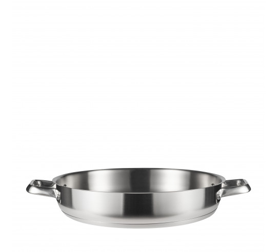 FIRST INOX RONDON S/TAPA 24 cm h 6 cm